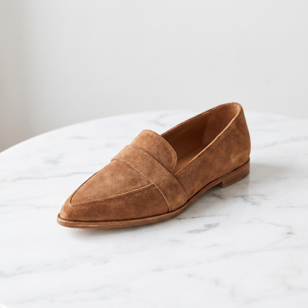 Narovella Elara | Soft Suede Orthopedic Loafers