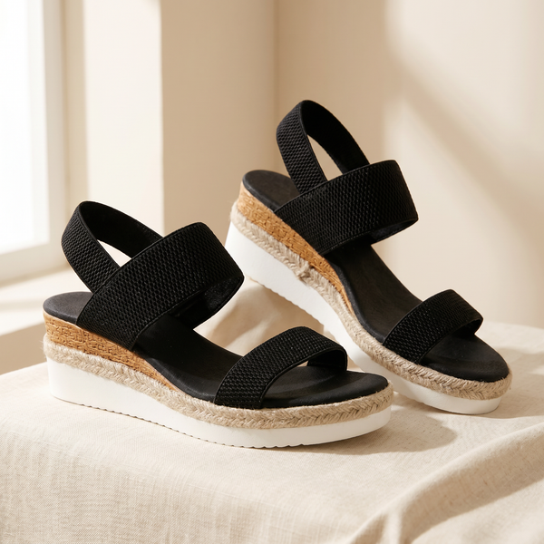 Narovella Mira | Woven Orthopedic Sandals