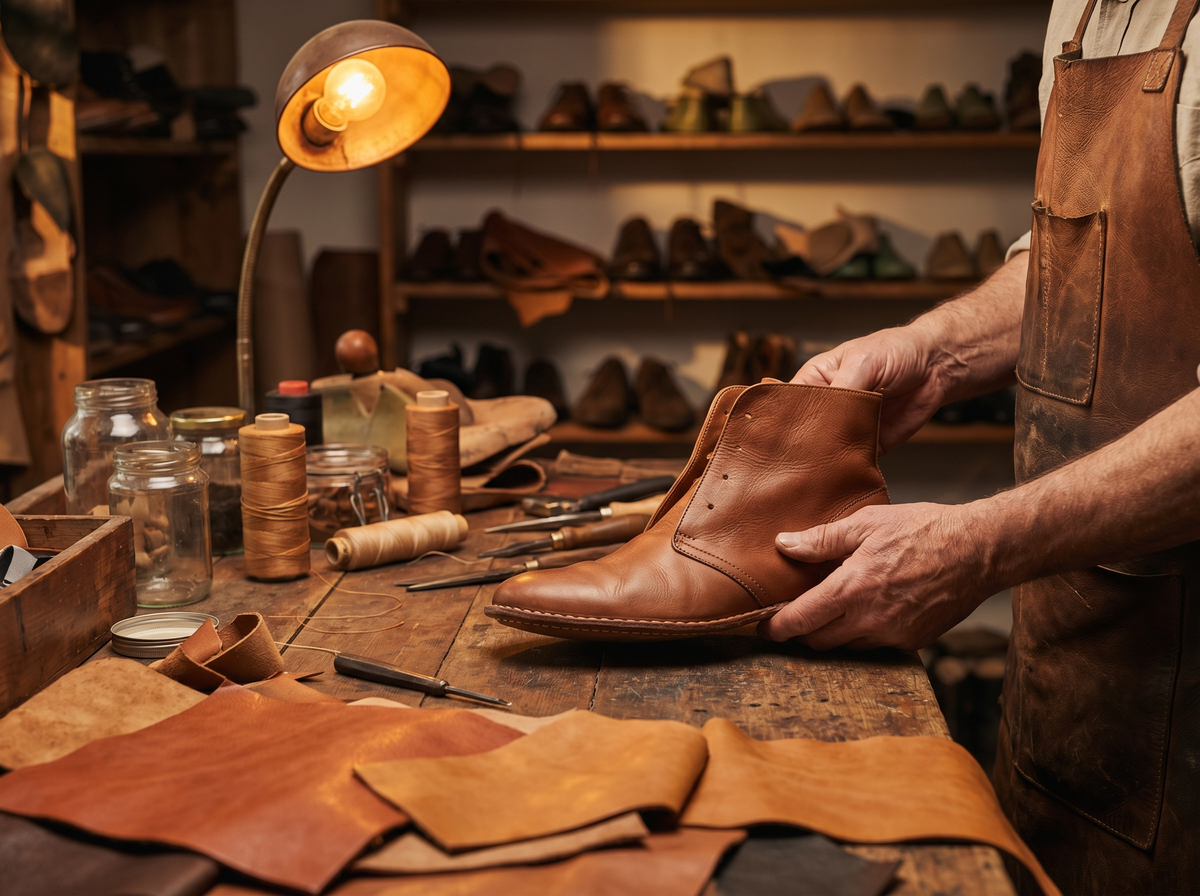 Built to Last,Worn with Pride.