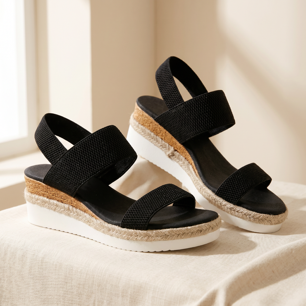 Narovella Mira | Woven Orthopedic Sandals